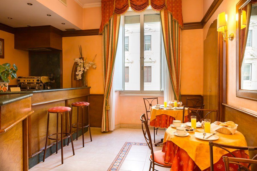 Baltik Guesthouse Roma Eksteriør bilde